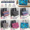 EasyMart Xpress Tote Collection – 6 Stylish Designs | Spacious Everyday Bags