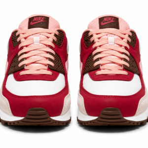Nike Air Max 90 Sneakers, Red/Pink/Brown Colourway, Size EUR ( 45),US (11)