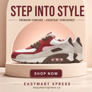 Nike Air Max 90 Sneakers, Pink and Red Suede,EUR(45),US(11)